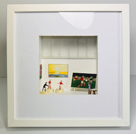 Nicolas de STAËL - "Le foot"