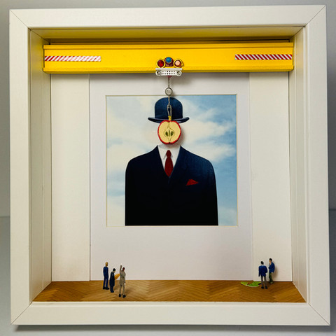 René MAGRITTE - "Zut les feuilles sont tombées"