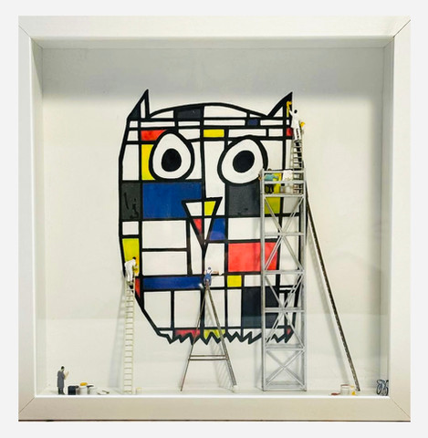 Piet MONDRIAN - "Le vert est une couleur inutile disait MONDRIAN"