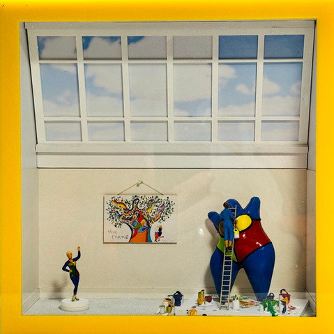 Niki de Saint PHALLE - "Drôle de modèle"