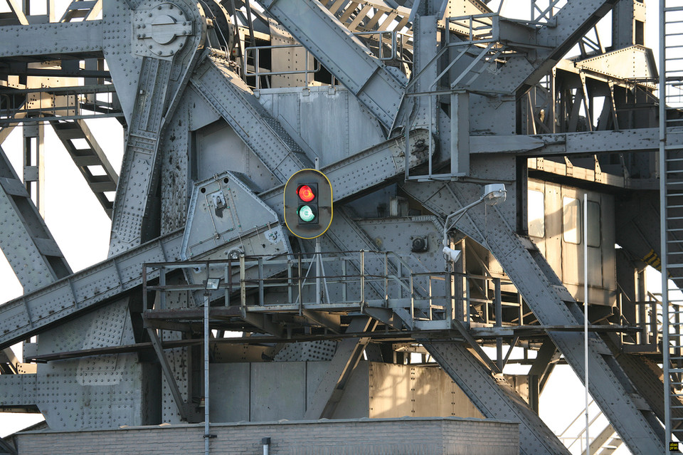 Photographie industrielle par Alain Pras - haut-fourneau 07