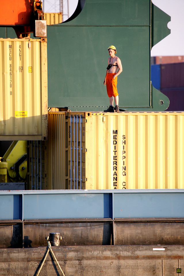 Photographie industrielle par Alain Pras - complexe industriel 08