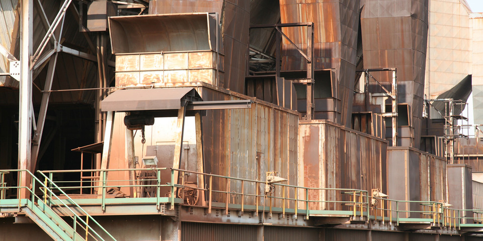 Photographie industrielle par Alain Pras - horizon 15