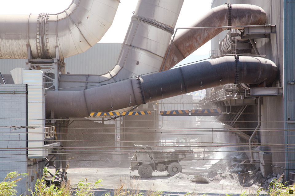 Photographie industrielle par Alain Pras - detail metallique 10