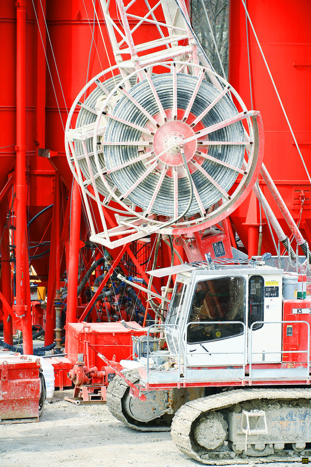 Photographie industrielle par Alain Pras - raffinerie 04