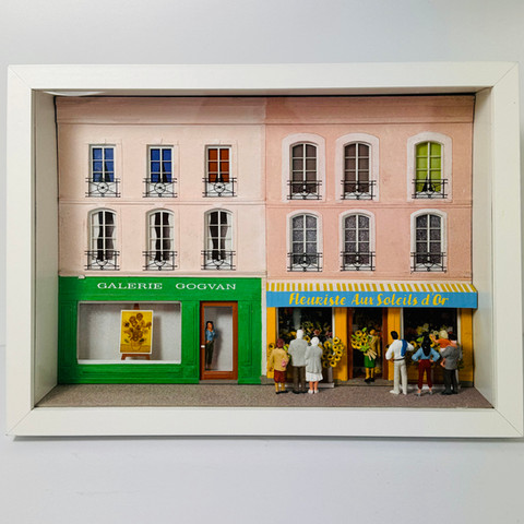 Vincent VAN GOGH - "La Galeriste : je vais changer de métier"