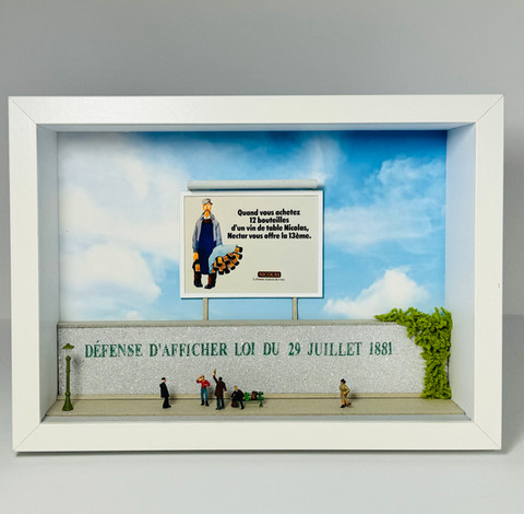 LES VINS NICOLAS - "Oui m'sieur l'agent"