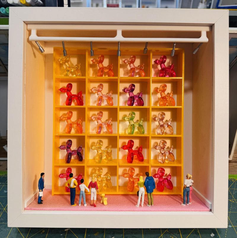 Jeff Koons - Nous avons une femelle, nous souhaitons un mâle.